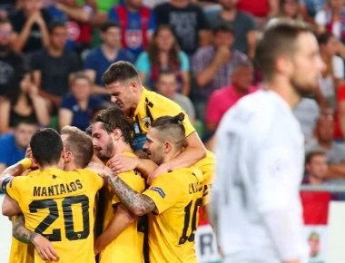 ΑΕΚ-Βίντι 1-1: «Με την ψυχή στο στόμα» αλλά τελικά... εκτοξεύθηκε για τα αστέρια του Champions League